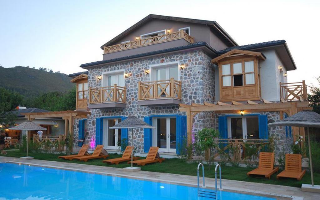 Kayakoy Hotel ภายนอก รูปภาพ