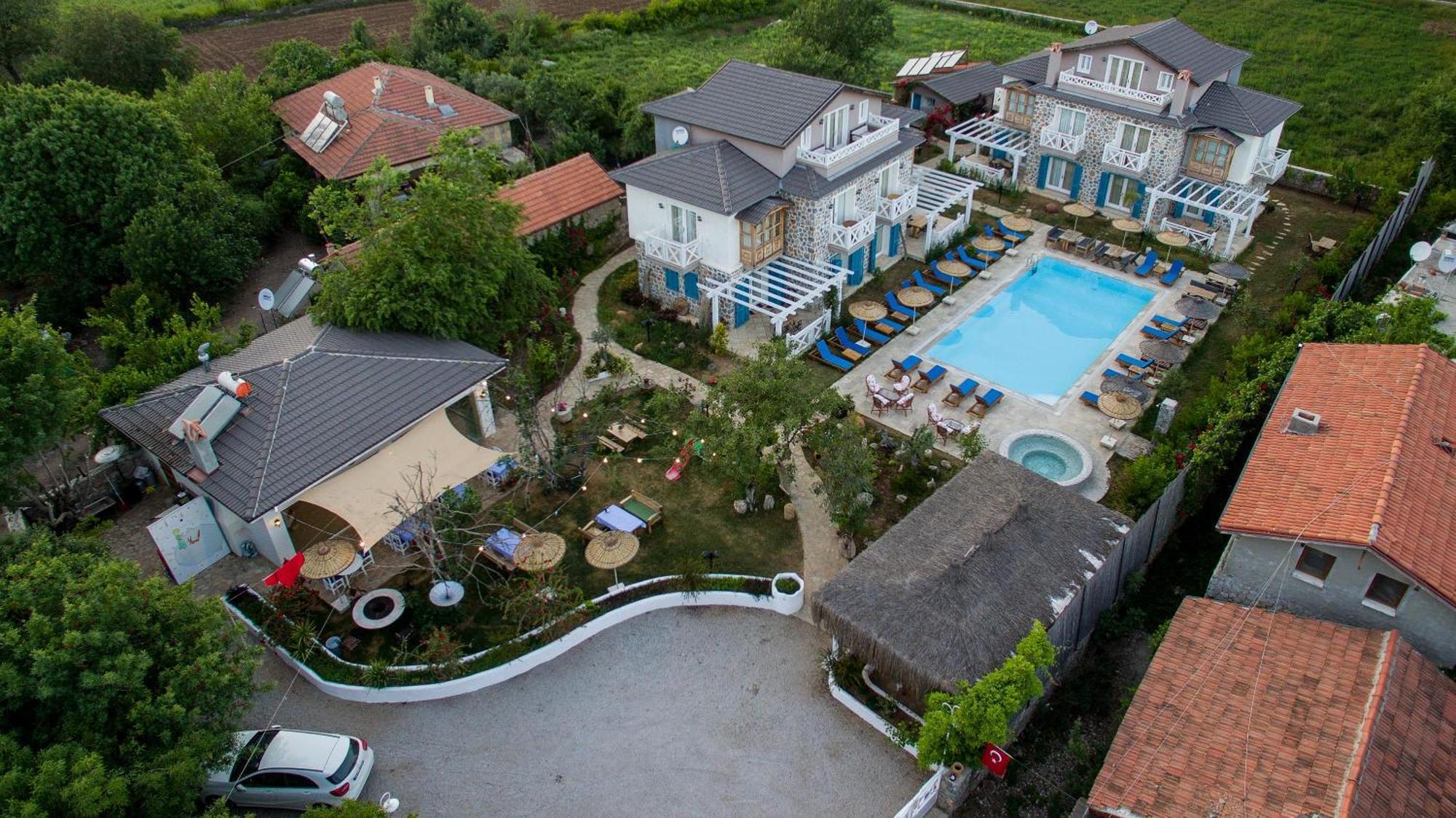 Kayakoy Hotel ภายนอก รูปภาพ