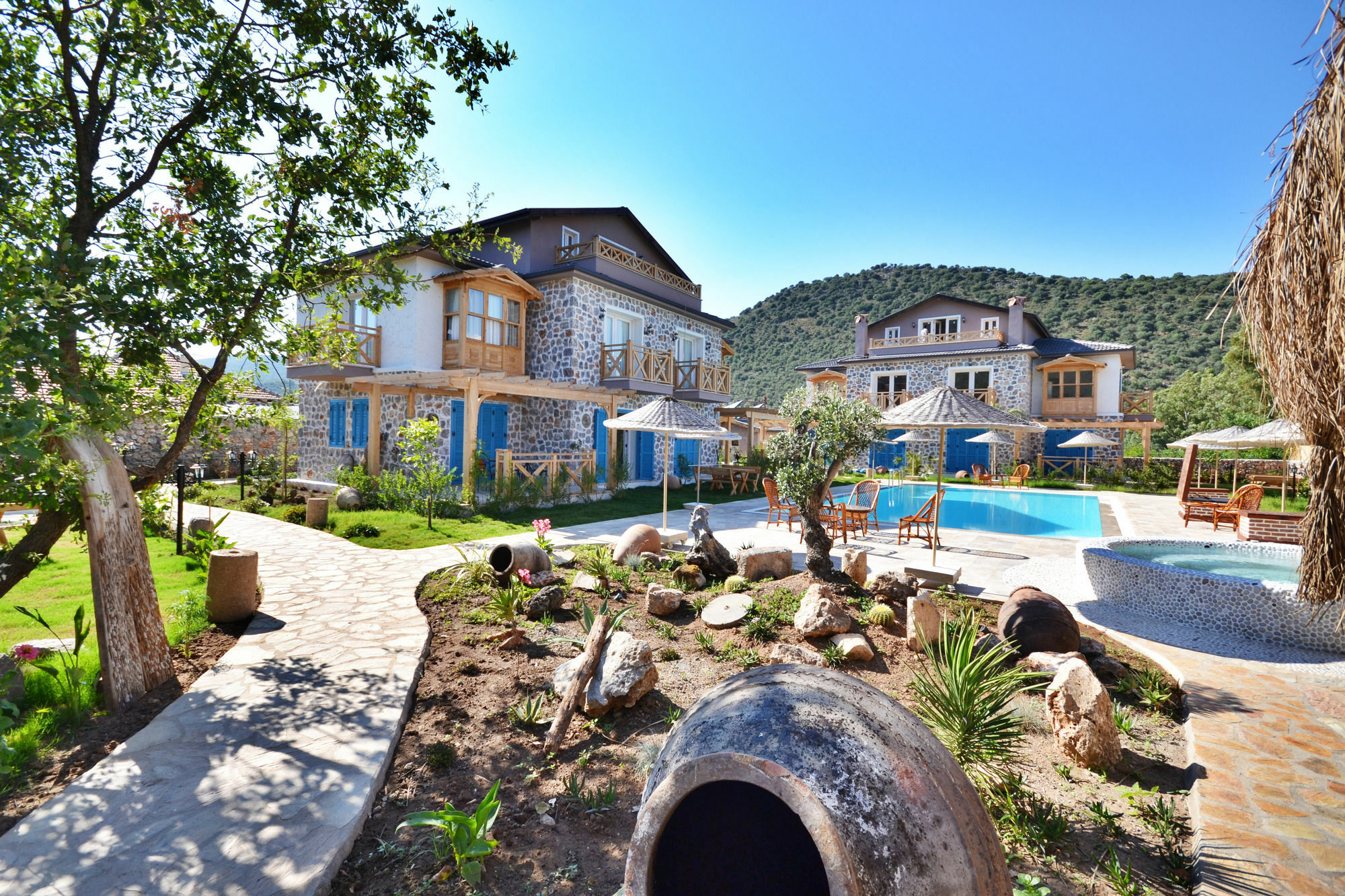 Kayakoy Hotel ภายนอก รูปภาพ