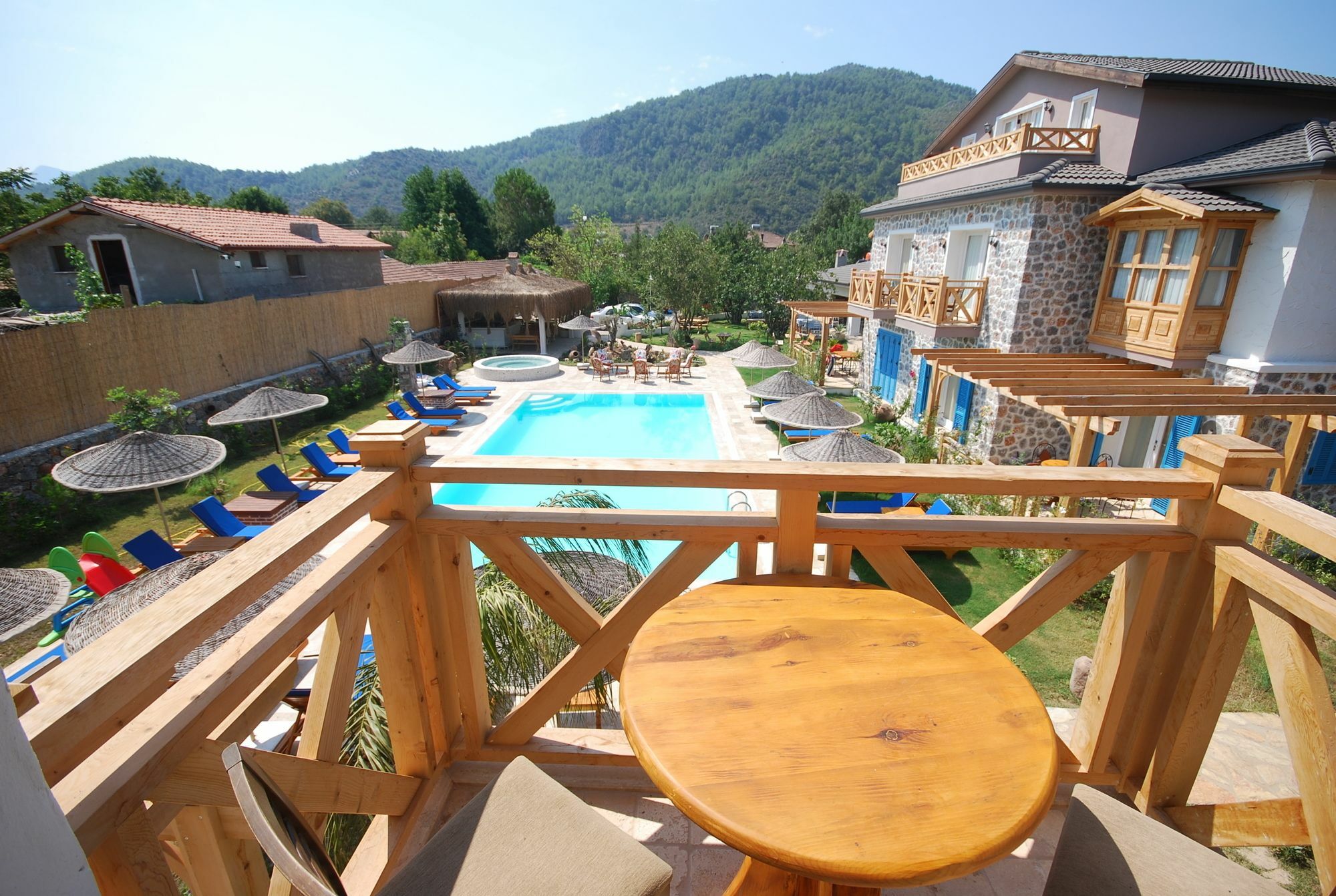 Kayakoy Hotel ภายนอก รูปภาพ
