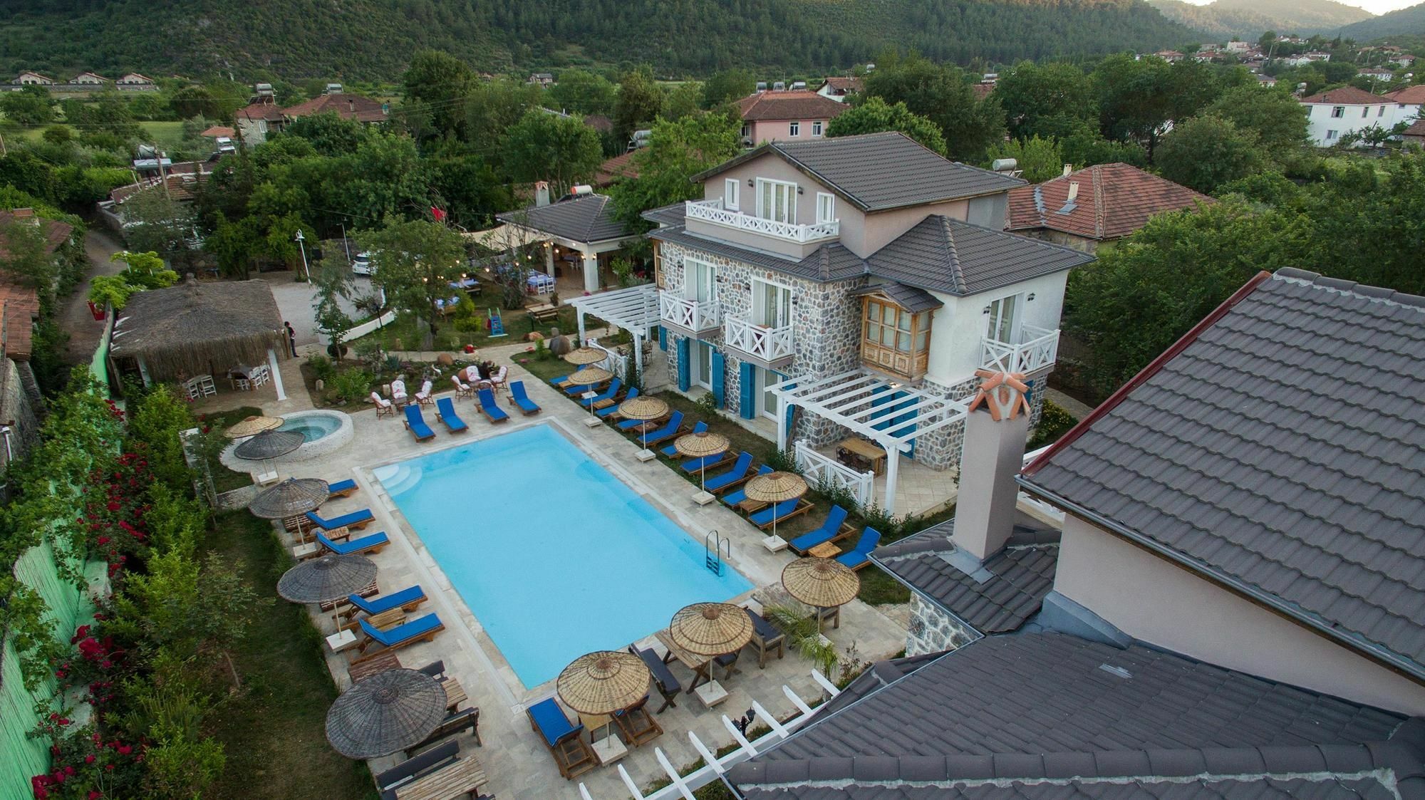 Kayakoy Hotel ภายนอก รูปภาพ