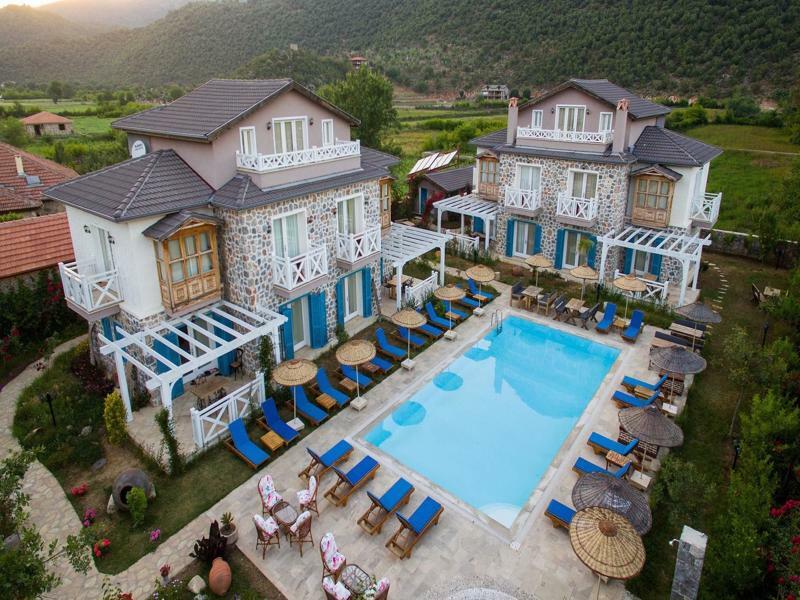 Kayakoy Hotel ภายนอก รูปภาพ