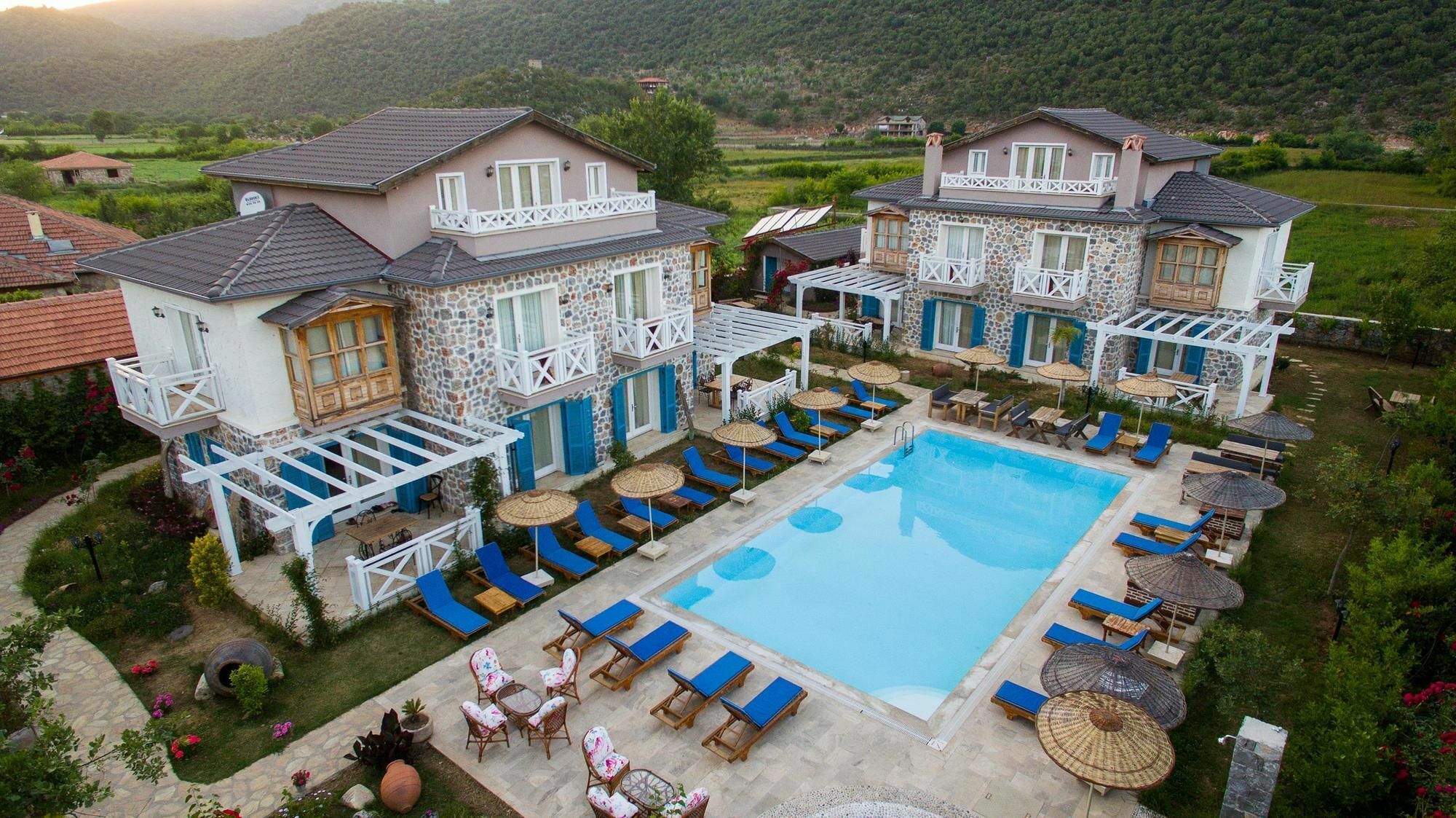 Kayakoy Hotel ภายนอก รูปภาพ
