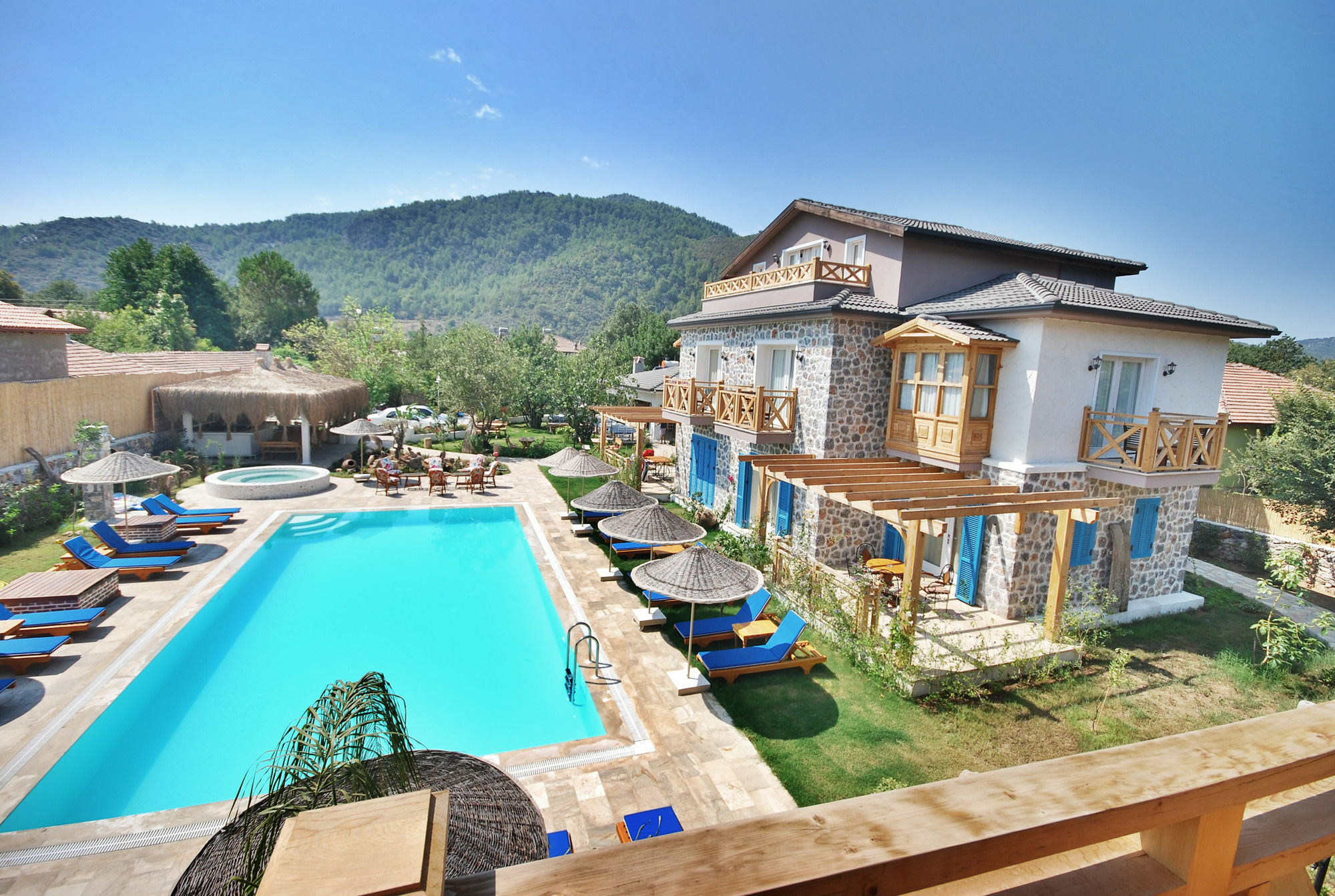 Kayakoy Hotel ภายนอก รูปภาพ